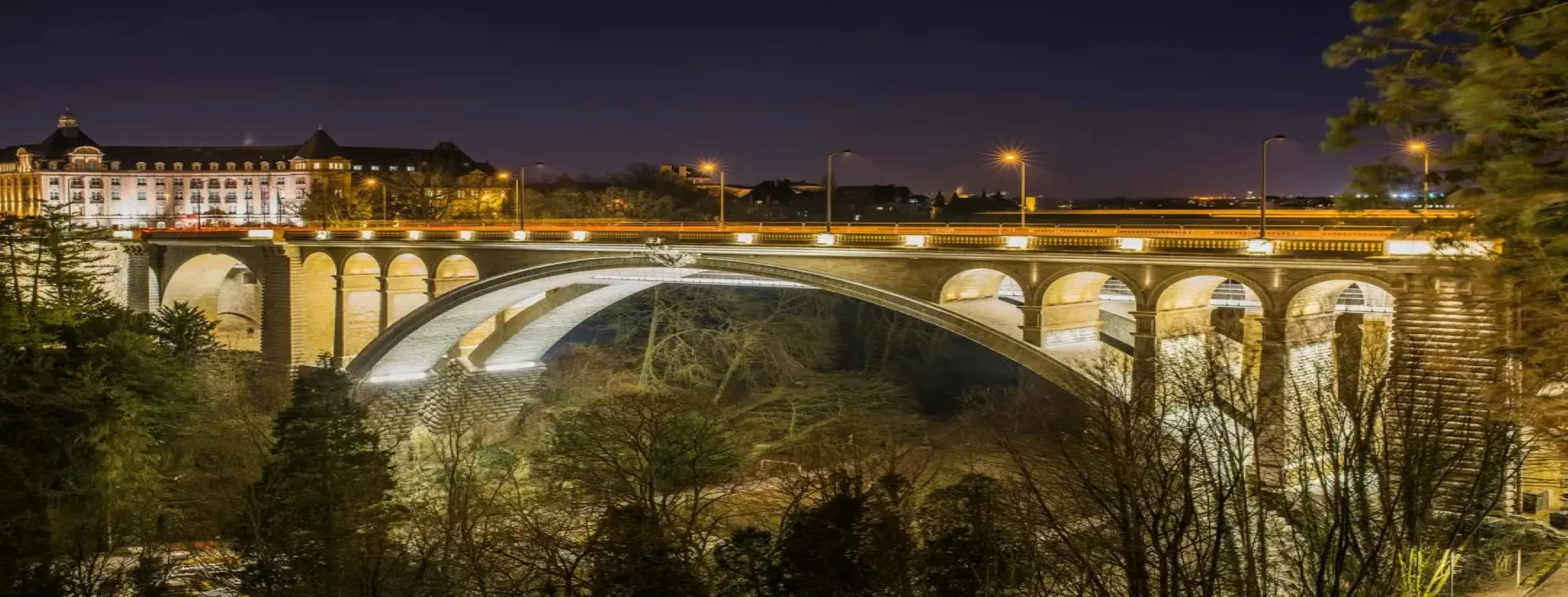 Image for Adolphe Bridge Walk